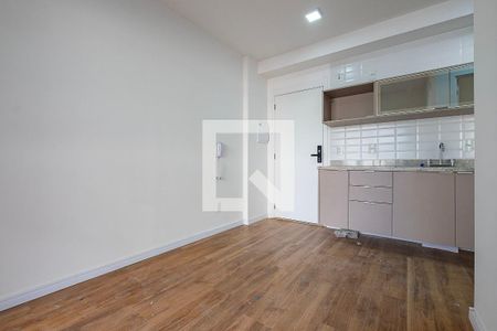 Sala/Cozinha de kitnet/studio para alugar com 1 quarto, 29m² em Jardim Paulista, São Paulo