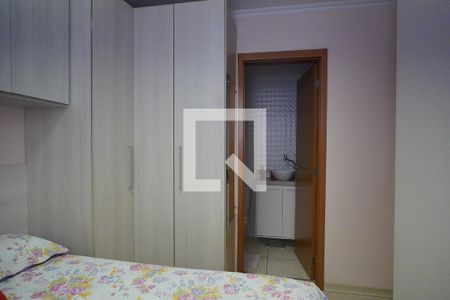 Quarto 1 - Suite  de apartamento à venda com 2 quartos, 48m² em Morro Santana, Porto Alegre