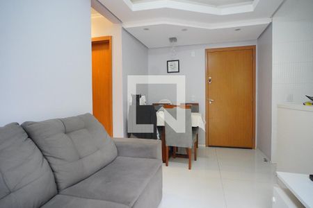 Sala  de apartamento à venda com 2 quartos, 48m² em Morro Santana, Porto Alegre