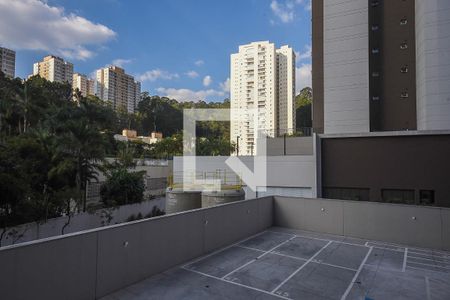 Vista de apartamento para alugar com 1 quarto, 38m² em Vila Andrade, São Paulo