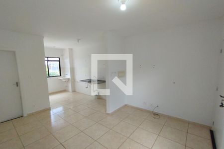 Sala de apartamento para alugar com 2 quartos, 50m² em Jardim Jose Sampaio Junior, Ribeirão Preto
