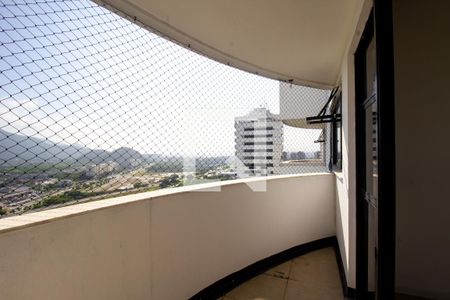 Varanda de apartamento à venda com 3 quartos, 122m² em Barra da Tijuca, Rio de Janeiro