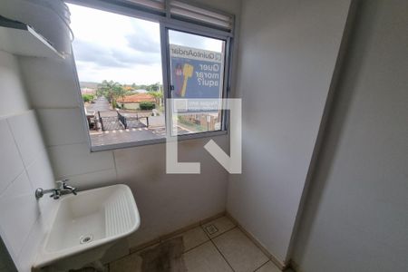 Cozinha - Lavanderia de apartamento para alugar com 2 quartos, 50m² em Jardim Itau, Ribeirão Preto