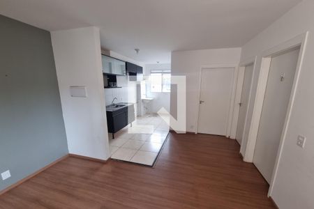 Cozinha - Lavanderia de apartamento para alugar com 2 quartos, 50m² em Jardim Itau, Ribeirão Preto