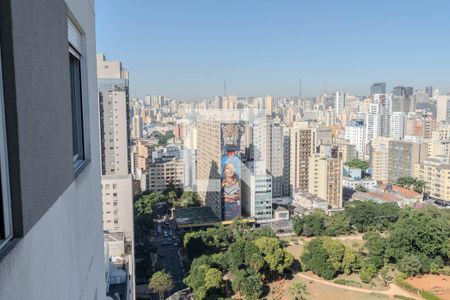Vista da Sacada de apartamento à venda com 2 quartos, 62m² em Consolação, São Paulo
