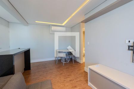 Sala de apartamento para alugar com 2 quartos, 62m² em Consolação, São Paulo