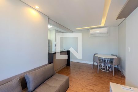 Sala de apartamento à venda com 2 quartos, 62m² em Consolação, São Paulo