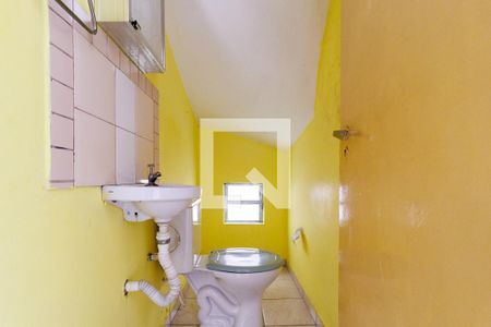 Lavabo de casa para alugar com 2 quartos, 80m² em Jardim Santa Rosa, Taboão da Serra