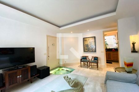 Sala de apartamento para alugar com 3 quartos, 90m² em Jardim Botânico, Rio de Janeiro