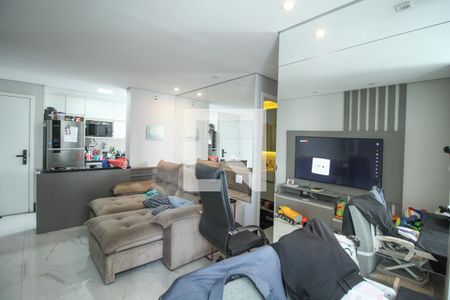 Sala de apartamento para alugar com 3 quartos, 60m² em Quinta da Paineira, São Paulo