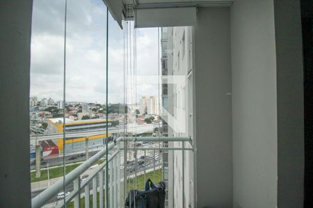 Varanda da sala  de apartamento para alugar com 3 quartos, 60m² em Quinta da Paineira, São Paulo
