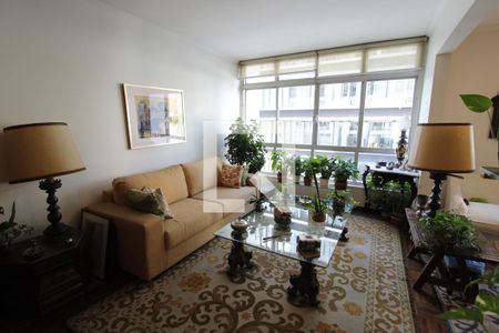 Sala de Estar de apartamento à venda com 2 quartos, 137m² em Itaim Bibi, São Paulo
