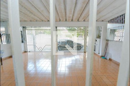 Sala - Vista  de casa para alugar com 1 quarto, 60m² em Parque Renato Maia, Guarulhos