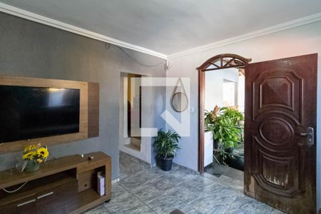 Casa 1 - Sala  de casa à venda com 3 quartos, 244m² em Alípio de Melo, Belo Horizonte