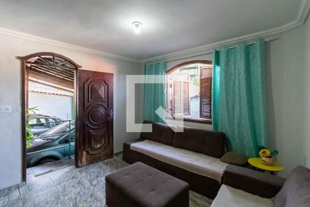 Casa 1 - Sala  de casa à venda com 3 quartos, 244m² em Alípio de Melo, Belo Horizonte