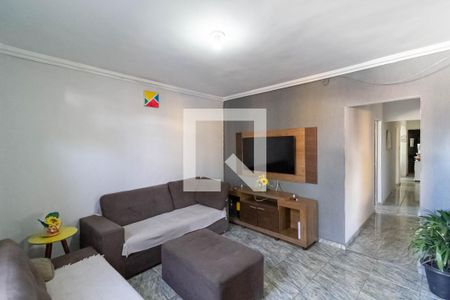 Casa 1 - Sala  de casa à venda com 3 quartos, 244m² em Alípio de Melo, Belo Horizonte