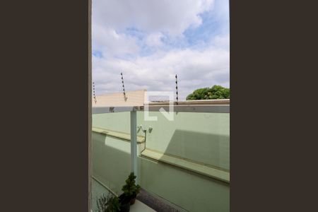 Sacada da Suíte 1 de casa de condomínio à venda com 2 quartos, 85m² em Chora Menino, São Paulo