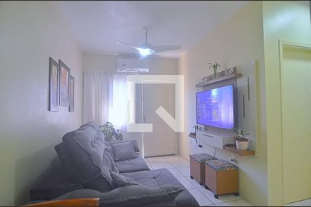 Sala de casa de condomínio à venda com 2 quartos, 50m² em Niterói, Canoas