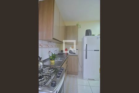 Casa de condomínio à venda com 50m², 2 quartos e 1 vaga Casa de condomínio à venda com 50m², 2 quartos e 1 vagaCozinha