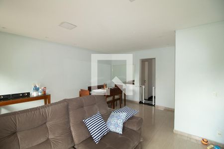Sala de casa de condomínio à venda com 3 quartos, 172m² em Barro Branco (zona Norte), São Paulo