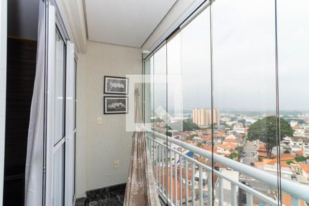 Varanda da Sala de apartamento à venda com 2 quartos, 170m² em Vila Moreira, Guarulhos