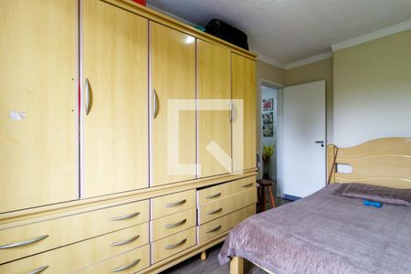 Quarto 1 de apartamento à venda com 3 quartos, 58m² em Parque Pinheiros, Taboão da Serra