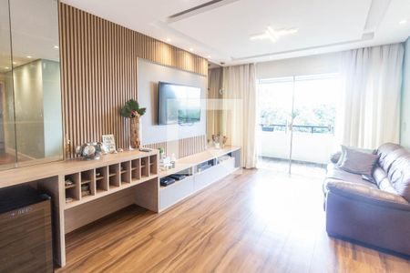 Sala de apartamento para alugar com 3 quartos, 104m² em Santana, São Paulo