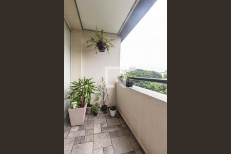 Varanda de apartamento para alugar com 3 quartos, 104m² em Santana, São Paulo