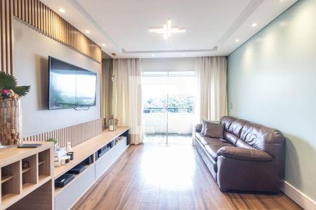 Sala de apartamento para alugar com 3 quartos, 104m² em Santana, São Paulo