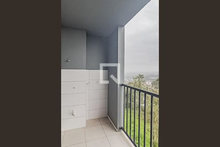 Sala/Cozinha de apartamento à venda com 2 quartos, 63m² em Scharlau, São Leopoldo