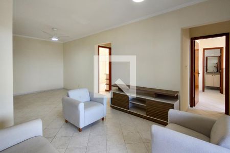 Sala de apartamento para alugar com 3 quartos, 99m² em Guilhermina, Praia Grande