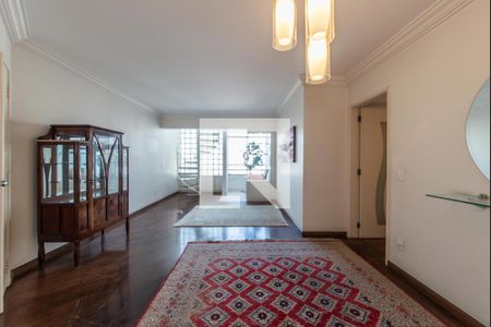 Sala de apartamento para alugar com 3 quartos, 170m² em Jardim das Acácias, São Paulo