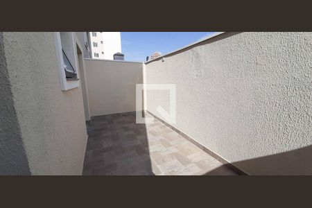 Varanda do quarto de apartamento à venda com 2 quartos, 85m² em Quitaúna, Osasco