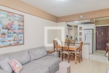 Sala de apartamento à venda com 2 quartos, 67m² em Scharlau, São Leopoldo