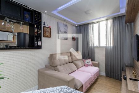 Sala de apartamento à venda com 2 quartos, 46m² em Gopouva, Guarulhos