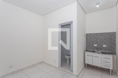 Sala/Cozinha de casa para alugar com 1 quarto, 25m² em Liberdade, São Paulo