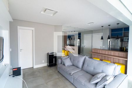 Sala de apartamento à venda com 2 quartos, 76m² em Vila Mascote, São Paulo