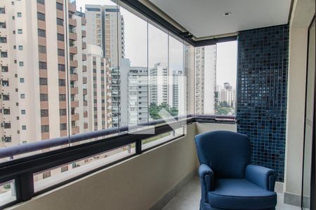 Varanda de apartamento à venda com 3 quartos, 115m² em Jardim Vila Mariana, São Paulo