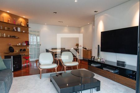 Sala de apartamento à venda com 3 quartos, 115m² em Jardim Vila Mariana, São Paulo