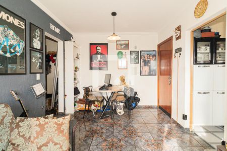 Sala de apartamento à venda com 2 quartos, 60m² em Vila Constança, São Paulo