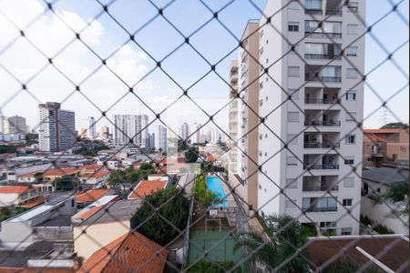 Sacada - Vista de apartamento à venda com 3 quartos, 89m² em Vila Dom Pedro I, São Paulo