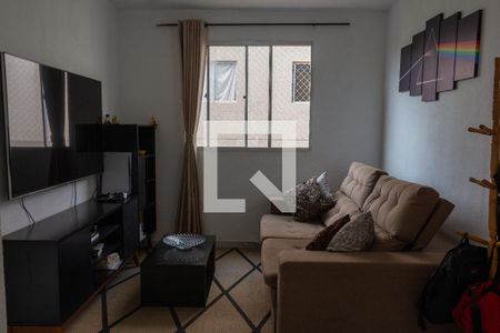 Sala de apartamento para alugar com 2 quartos, 38m² em Jardim Boa Vista (zona Oeste), São Paulo