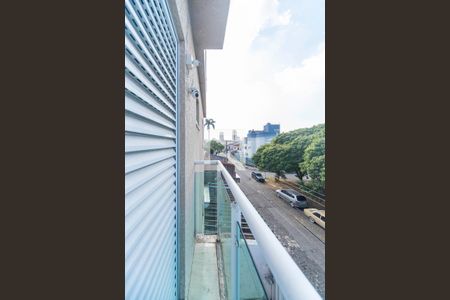 Sacada do Quarto 1 de apartamento à venda com 2 quartos, 100m² em Vila Leopoldina, Santo André