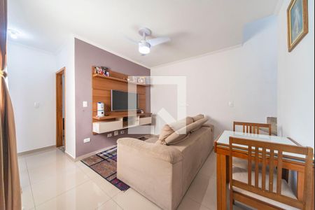 Sala de apartamento à venda com 2 quartos, 100m² em Vila Leopoldina, Santo André