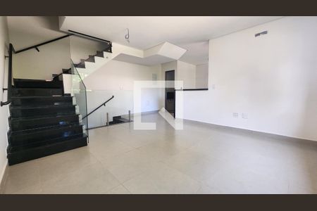 Sala de apartamento para alugar com 2 quartos, 104m² em Campo Grande, Santos