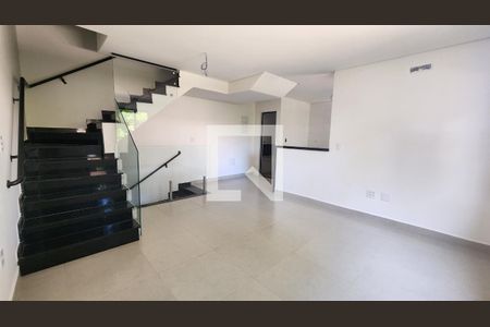 Detalhe Sala de apartamento para alugar com 2 quartos, 104m² em Campo Grande, Santos