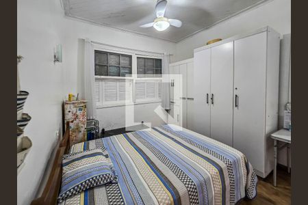 Quarto Sala de casa para alugar com 1 quarto, 50m² em Vila Alzira, Guarujá