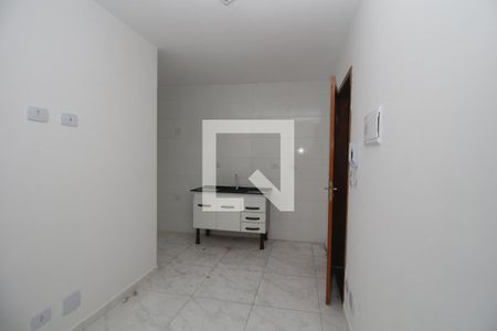 Sala de TV de apartamento para alugar com 1 quarto, 30m² em Vila Esperança, São Paulo