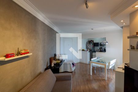 Sala de apartamento à venda com 3 quartos, 59m² em Jardim Marajoara, São Paulo