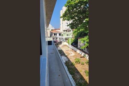 Vista da Sala de apartamento para alugar com 2 quartos, 104m² em Campo Grande, Santos